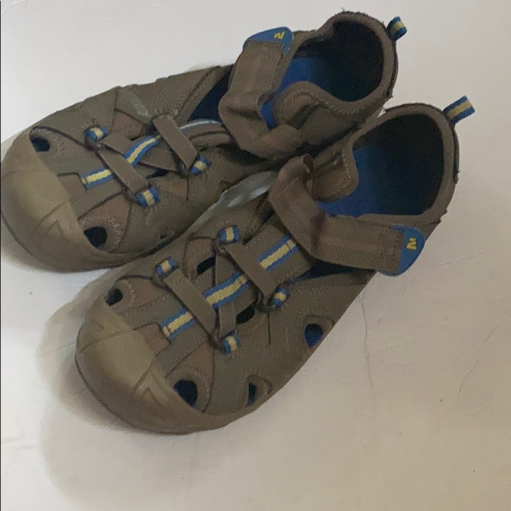 Merrell hiking water hydro outdoor shoes sz 5